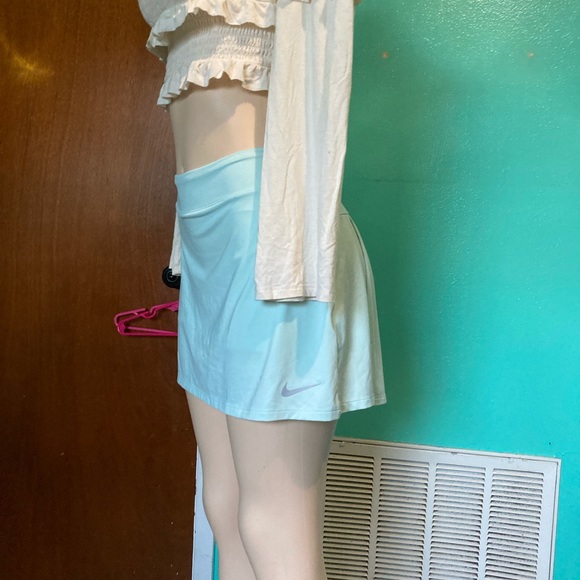 Nike Dri-fit Tennis skort Logo black size S/P - Picture 4 of 7